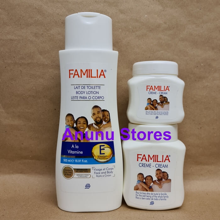 Familia Body Moisturising Products